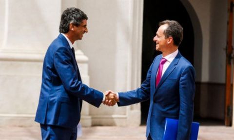 Ambos ministros han acordado impulsar las relaciones en materia de investigaci&oacute;n e innovaci&oacute;n entre ambos pa&iacute;ses. (Foto: Ministerio de Ciencia, Innovaci&oacute;n y Universidades).