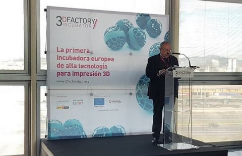 Inauguraci&oacute;n de la Primera incubadora europea de proyectos empresariales de impresi&oacute;n 3d