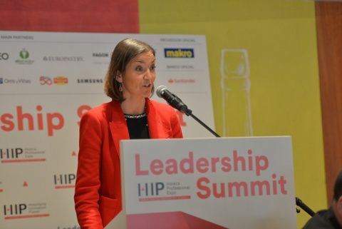 Segunda Jornada HIP, Ministra de Industria, Comercio y Turismo, Reyes Maroto. Segunda Jornada HIP, Ministra de Industria, Comercio y Turismo, Reyes Maroto.