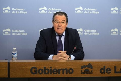 El gerente de la Agencia de Desarrollo Econ&oacute;mico de La Rioja (ADER), Javier Ure&ntilde;a.