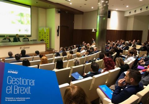 La jornada &lsquo;Brexit e impacto sobre el transporte&rsquo;.