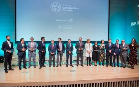 Premios Extremadura Exporta.