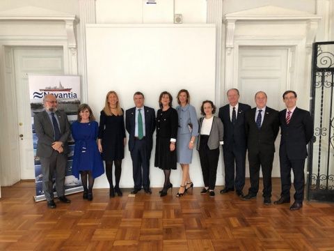 La apertura de la nueva delegaci&oacute;n comercial en Washington, EEUU.