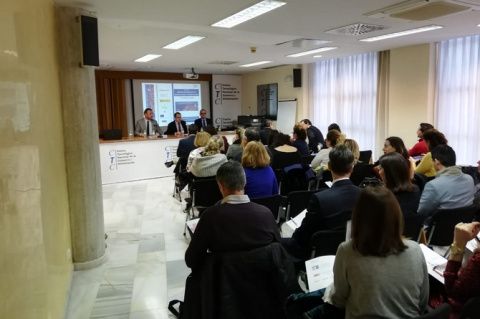 El director del Instituto de Fomento, Joaqu&iacute;n G&oacute;mez, inaugur&oacute; la jornada sobre gesti&oacute;n aduanera en las importaciones y exportaciones, organizada por el CTNC.
