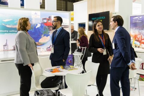 Puertos del Estado en Fruitlogistica Berlín. Puertos del Estado en Fruitlogistica Berlín.