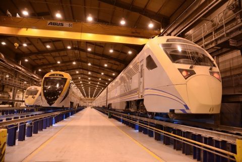 CAF, Arabia Saud&iacute; (talleres).