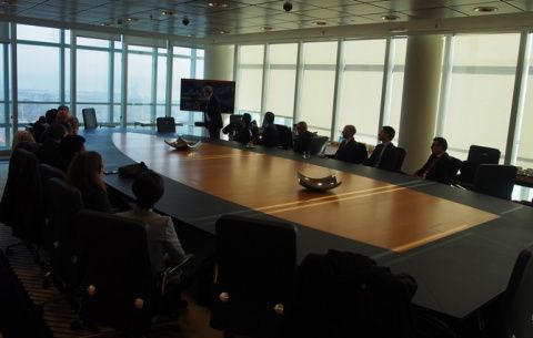 Uniport, visita empresas Madrid.