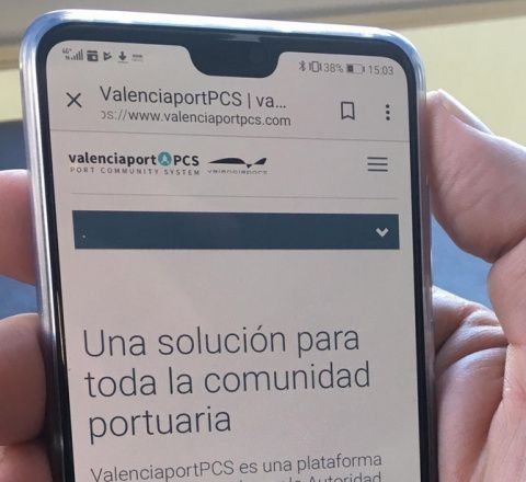 La plataforma electrónica de la Autoridad Portuaria de Valencia (APV), ValenciaportPCS. La plataforma electrónica de la Autoridad Portuaria de Valencia (APV), ValenciaportPCS.