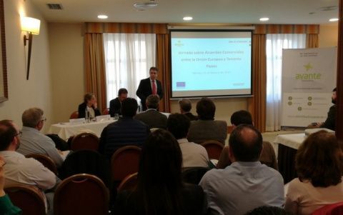 Jornada sobre Acuerdos Comerciales entre la Uni&oacute;n Europea y Terceros Pa&iacute;ses.