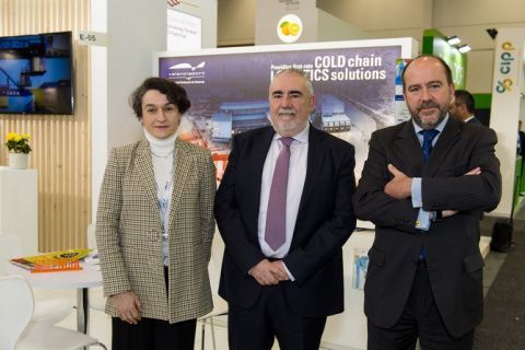 Valenciaport ha participado en Fruit Logistics.