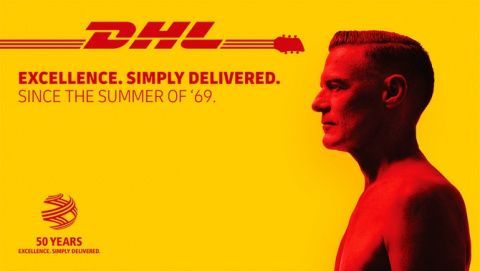 DHL Bryan Adams Shine A Light 2019 World Tour.