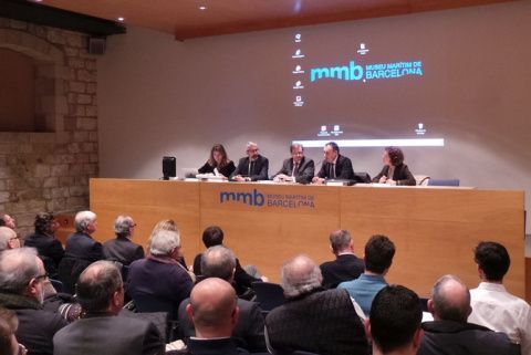 Jornada en el Museu Marítim de Barcelona. Jornada en el Museu Marítim de Barcelona.