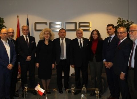 Seminario sobre oportunidades de inversi&oacute;n en Polonia celebrado en CEOE &mdash;&copy;CEOE