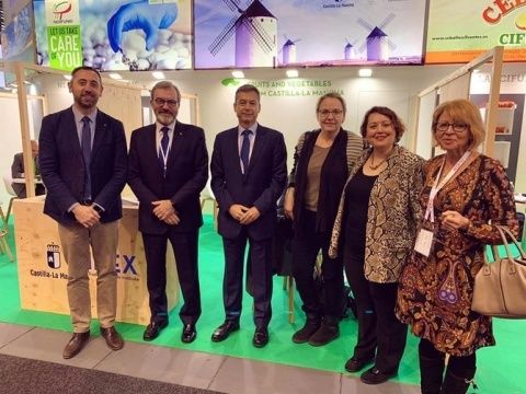 El Ejecutivo autonómico apoya la presencia de empresas castellano-manchegas del sector a través del IPEX. El Ejecutivo autonómico apoya la presencia de empresas castellano-manchegas del sector a través del IPEX.