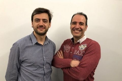 Izquierda: Miguel &Aacute;ngel P&eacute;rez, CEO. Derecha: Luis Couto, COO y CFO.