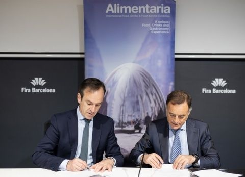 FIAB y Alimentaria Exhibitions, renuevan su acuerdo de colaboraci&oacute;n.