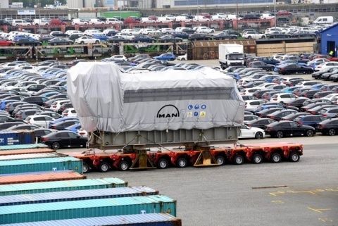 Rhenus Project Logistics Turquia.
