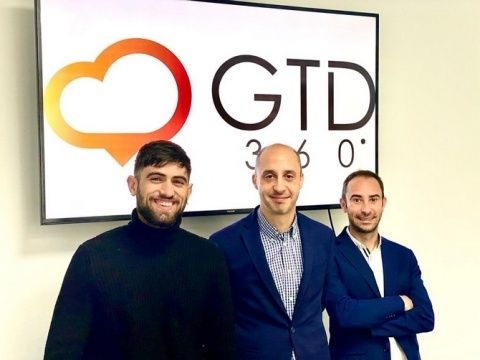 Factor Humano GTD360 [De izquierda a derecha: Iv&aacute;n Verano (CTO), Pedro Gonz&aacute;lez (Ecommerce Manager), Luis Gonz&aacute;lez (Director Comercial)