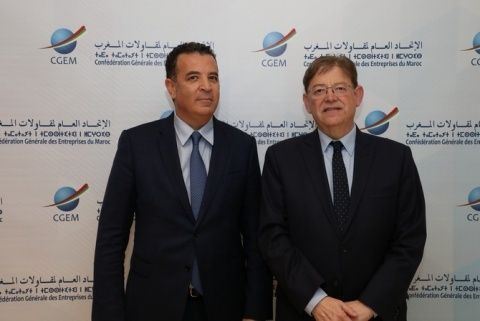 El titular del Consell, que ha calificado la reunión como "extraordinariamente satisfactoria". El titular del Consell, que ha calificado la reunión como "extraordinariamente satisfactoria".