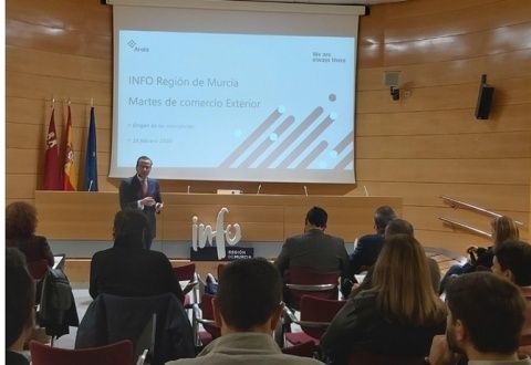 Jornada ‘La importancia del origen de las mercancías en la estrategia de internacionalización de la empresa’. Jornada ‘La importancia del origen de las mercancías en la estrategia de internacionalización de la empresa’.