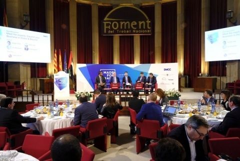 El evento present&oacute; a Espa&ntilde;a como un importante socio comercial y de negocios para DMCC.