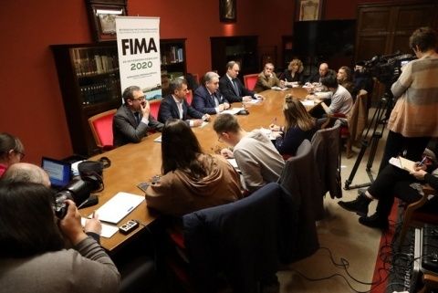 Presentaci&oacute;n de la Feria Internacional de Maquinaria Agr&iacute;cola.