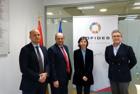 Julio Simarro, Luis Miguel Simarro, Consuelo D&iacute;az y Miguel &Aacute;ngel Ladero.