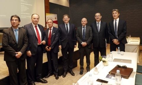 Misión a Marruecos, Cámara de Comercio Española en Casablanca. Misión a Marruecos, Cámara de Comercio Española en Casablanca.
