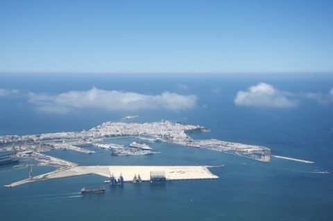 AP Bahía de Cádiz, el puerto con mayor incremento interanual. AP Bahía de Cádiz, el puerto con mayor incremento interanual.