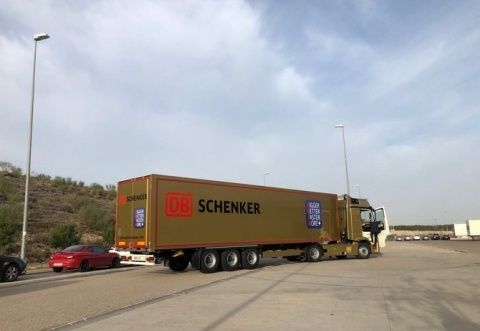 DB Schenker Planta Zaragoza.