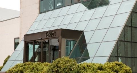 Teldat , Sede Tres Cantos Madrid. Teldat , Sede Tres Cantos Madrid.