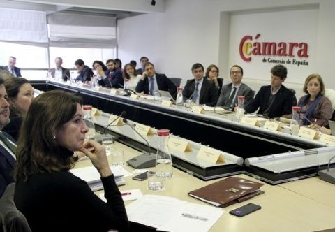 Comisi&oacute;n de Internacionalizaci&oacute;n de la C&aacute;mara de Espa&ntilde;a.