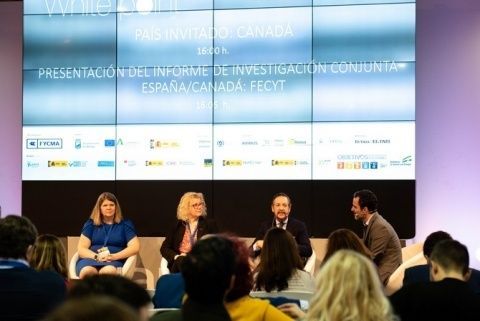 Bloque tem&aacute;tico Canad&aacute;, Pa&iacute;s Invitado Transfiere 2020.