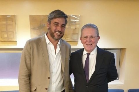 De Izda a Dcha Franco Mercante, de MSL, y José María Quilis, de IFS. De Izda a Dcha Franco Mercante, de MSL, y José María Quilis, de IFS.