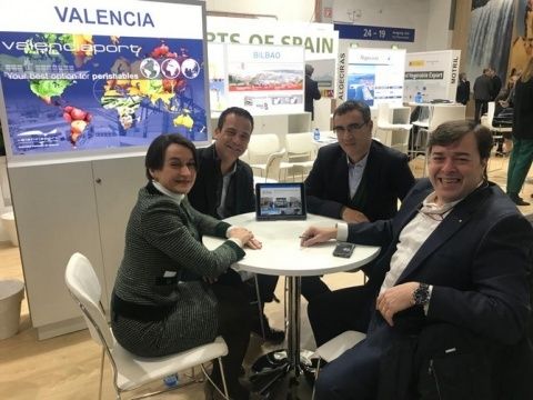 Valenciaport se presenta en Fruit Logistica.