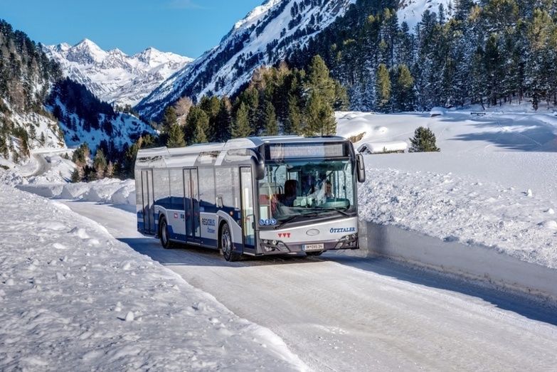 Solaris Urbino 12 hydrogen.