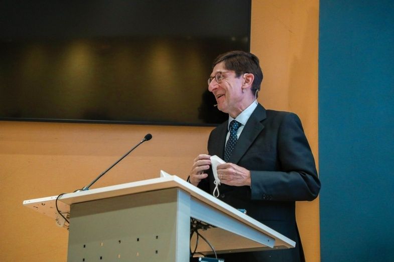 Jos&eacute; Ignacio Goirigolzarri, presidente de Bankia.