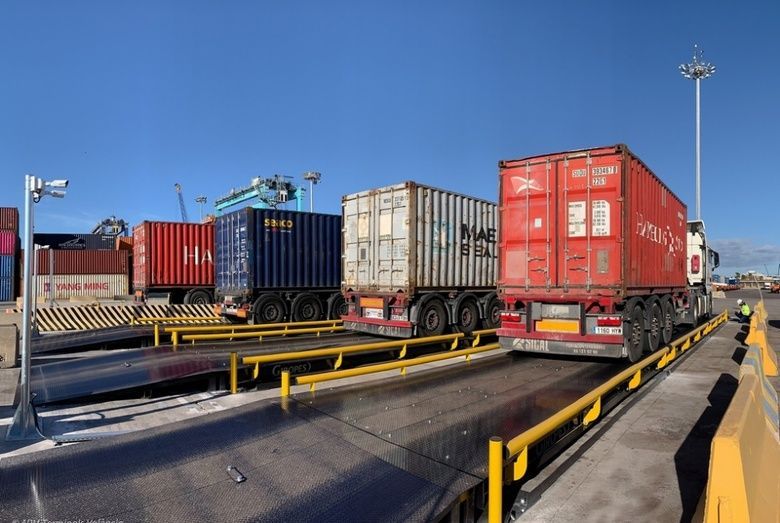 APM Terminals Valencia.