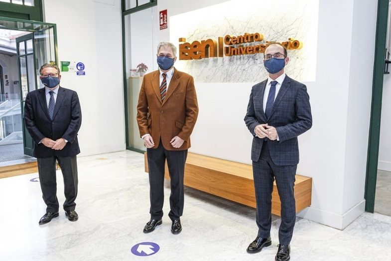 La presentaci&oacute;n del Informe.