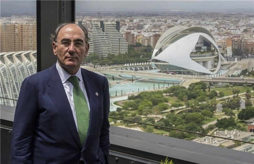 Ignacio Galán en las oficinas de Iberdrola en Valencia. Ignacio Galán en las oficinas de Iberdrola en Valencia.