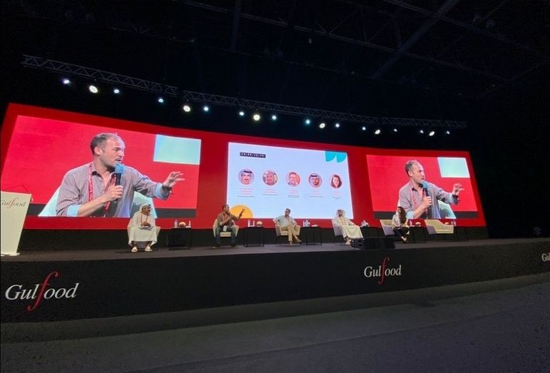 Marcio Barradas durante su participaci&oacute;n en el foro.
