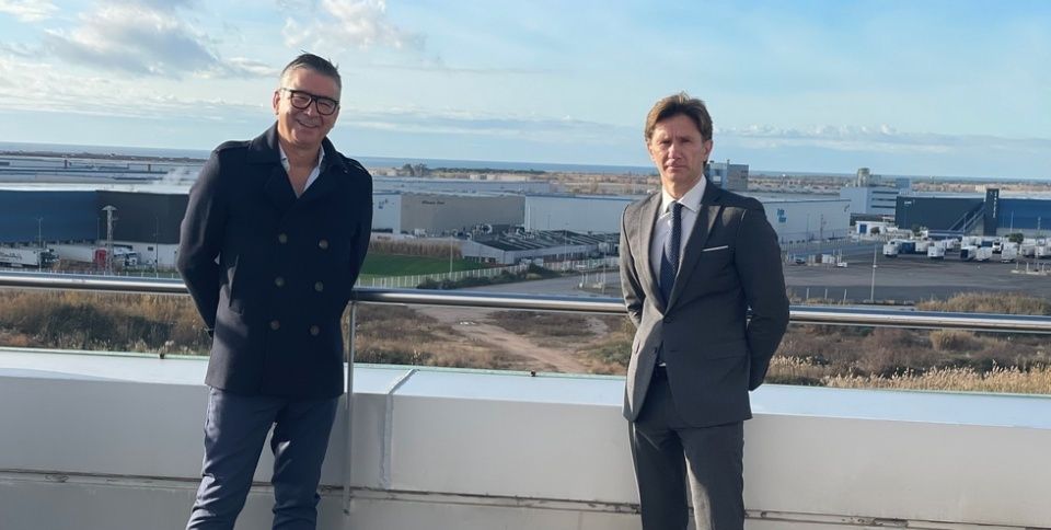 Ambas compa&ntilde;&iacute;as firmaron el contrato en diciembre de 2020.