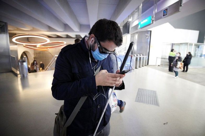 Futoore: la tecnolog&iacute;a que mapea espacios p&uacute;blicos para hacerlos accesibles a casi 3 millones de espa&ntilde;oles con movilidad reducida.