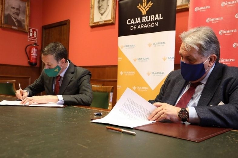 La firma del acuerdo de patrocinio para las actividades vinculadas a la internacionalización. La firma del acuerdo de patrocinio para las actividades vinculadas a la internacionalización.