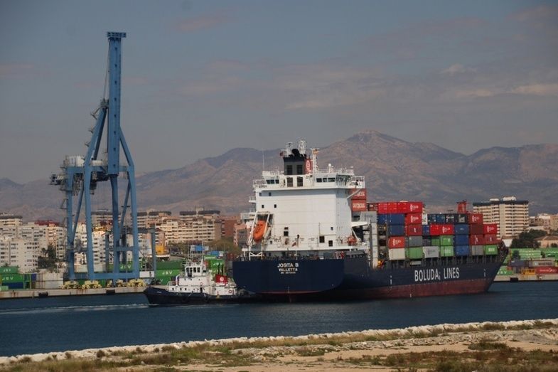 Puerto de Alicante. Puerto de Alicante.