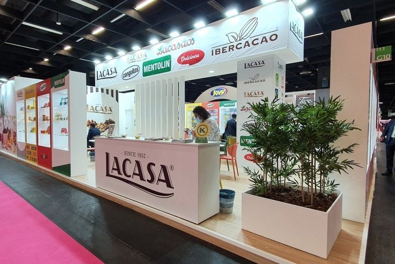 Grupo Lacasa en la International Sweets and Snacks Trade Fair.