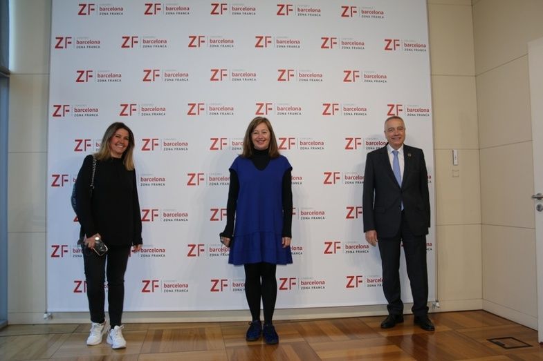 Imagen de la visita. Imagen de la visita.