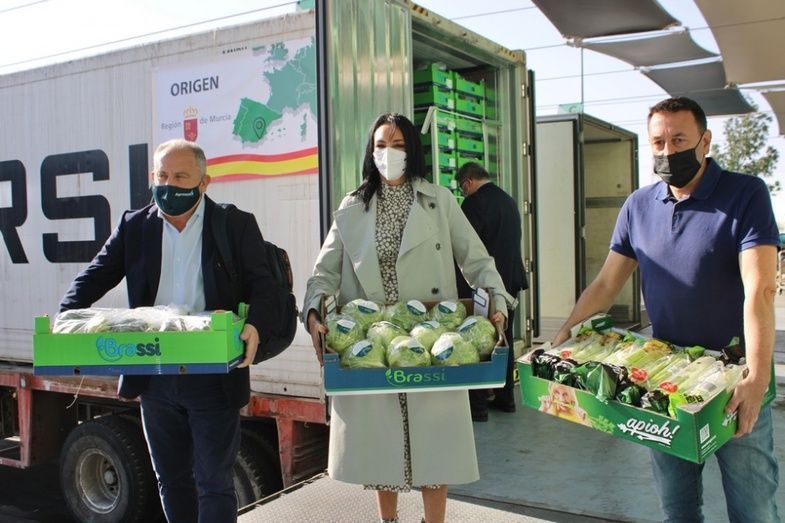 La consejera de Empresa, Empleo, Universidades y Portavoc&iacute;a, Valle Migu&eacute;lez, que acudi&oacute; al acto.