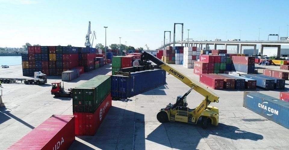 Terminal Mar&iacute;tima del Guadalquivir.
