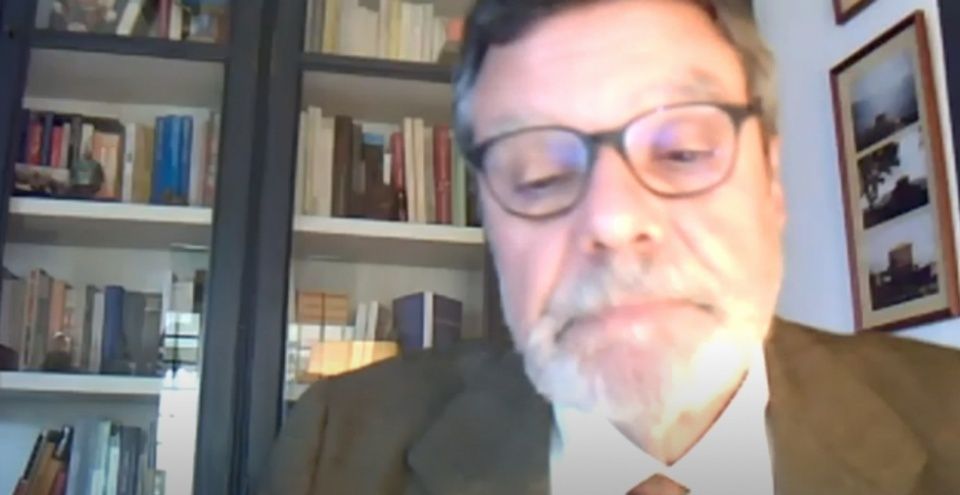 Antonio Bonet presidente Club de Exportadores e Inversores Espa&ntilde;oles.